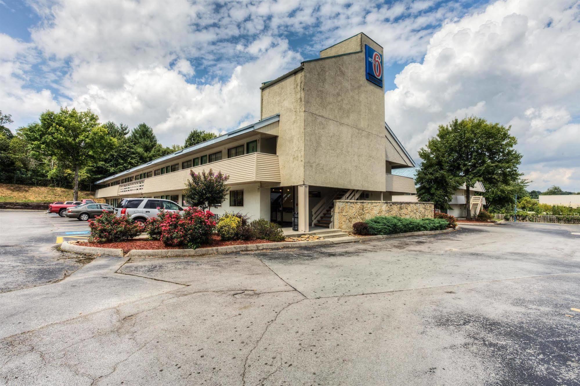 Motel 6-Knoxville, Tn - North Exterior photo