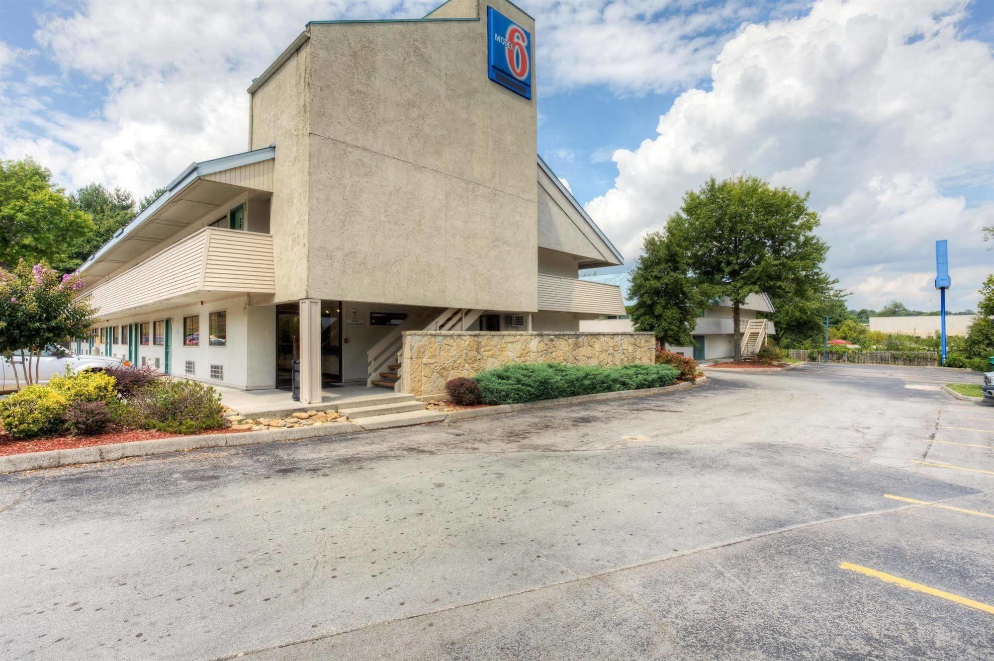 Motel 6-Knoxville, Tn - North Exterior photo